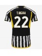 Juventus Timothy Weah #22 Replika Hemmakläder 2023-24 Kortärmad